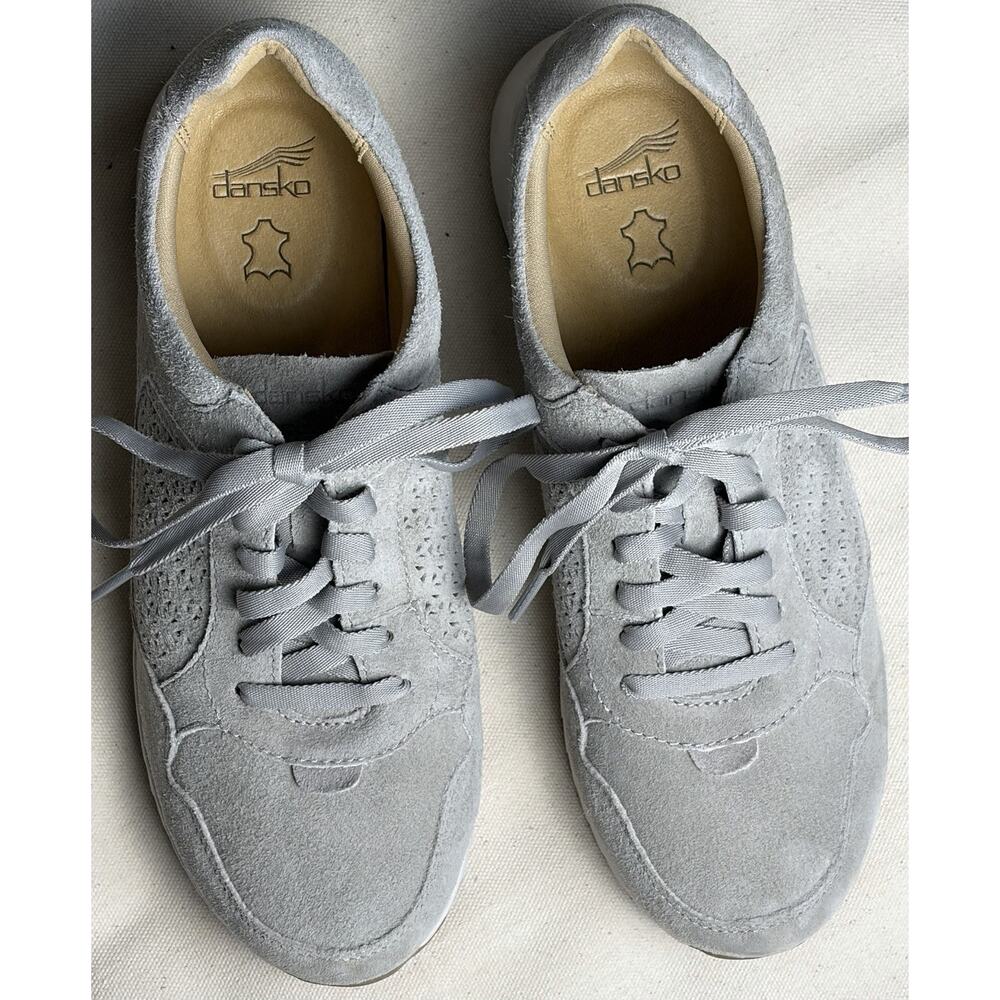 Dansko Catie Women's Casual Shoes, Grey Suede, Size 40/US 9-9.5